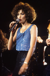 Konzert von Whitney Houston in London