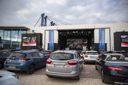 Autokonzert von Karat in Erfurt