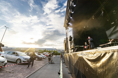 Autokonzert von Karat in Erfurt