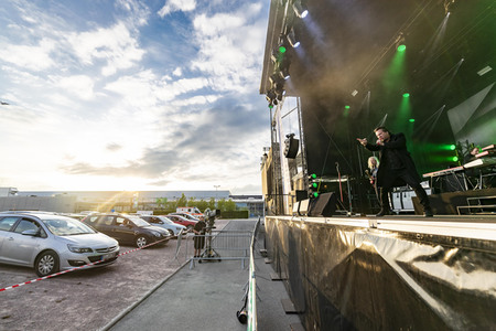 Autokonzert von Karat in Erfurt