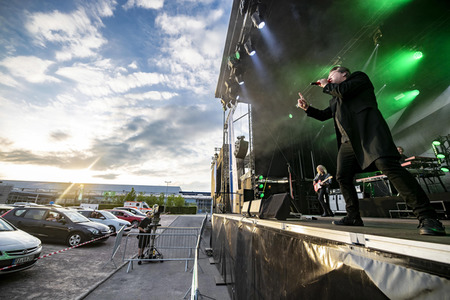 Autokonzert von Karat in Erfurt