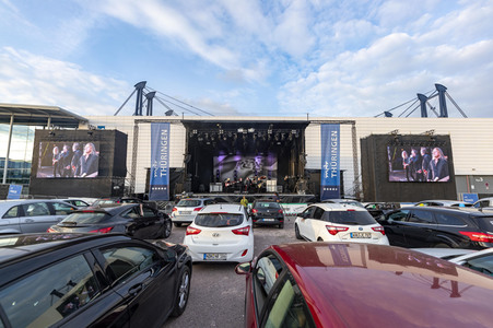 Autokonzert von Karat in Erfurt