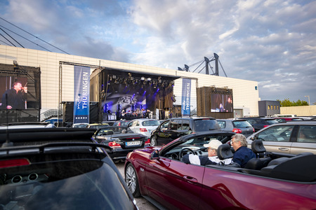 Autokonzert von Karat in Erfurt
