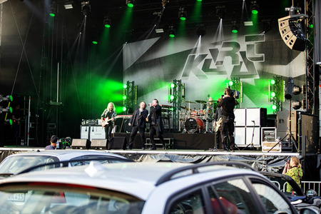 Autokonzert von Karat in Erfurt