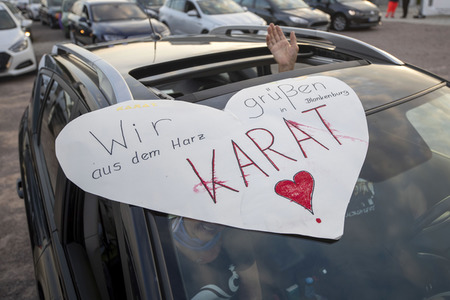 Autokonzert von Karat in Erfurt