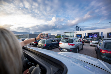 Autokonzert von Karat in Erfurt