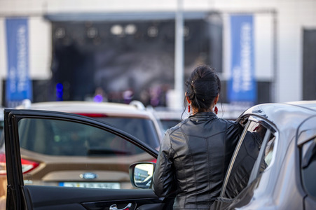 Autokonzert von Karat in Erfurt