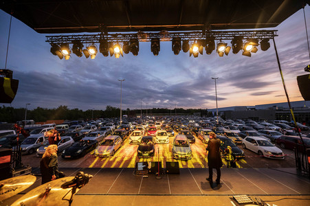 Autokonzert von Karat in Erfurt