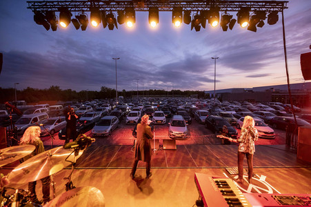 Autokonzert von Karat in Erfurt