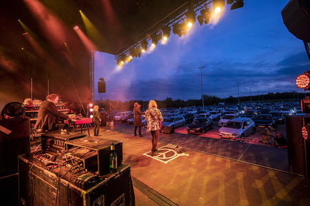 Autokonzert von Karat in Erfurt