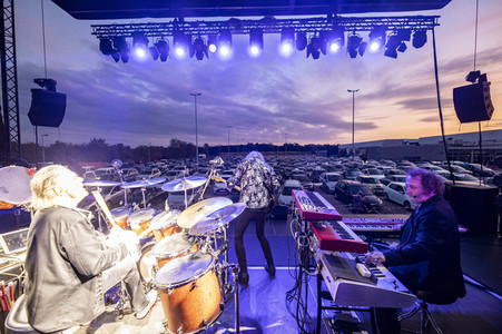 Autokonzert von Karat in Erfurt