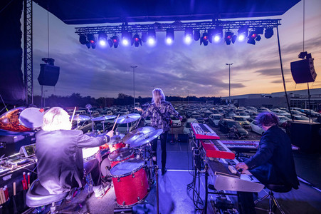 Autokonzert von Karat in Erfurt