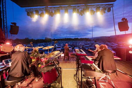Autokonzert von Karat in Erfurt