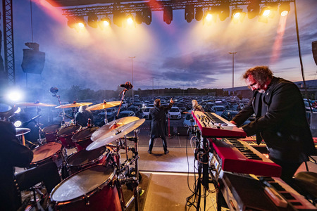 Autokonzert von Karat in Erfurt
