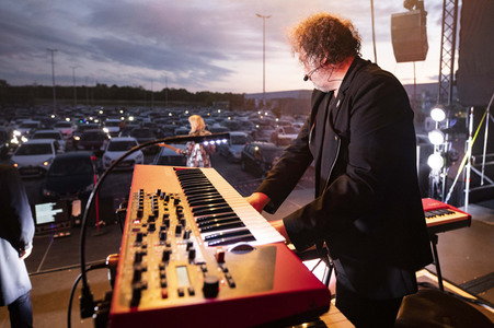 Autokonzert von Karat in Erfurt