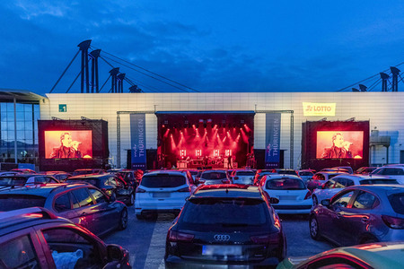 Autokonzert von Karat in Erfurt