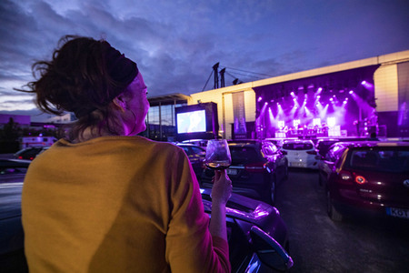 Autokonzert von Karat in Erfurt