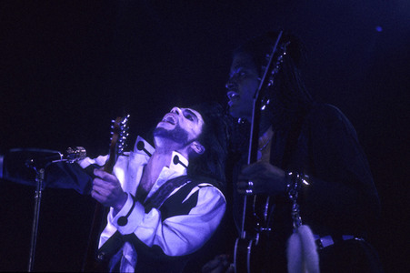 Konzert von Prince in London