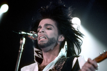 Konzert von Prince in London