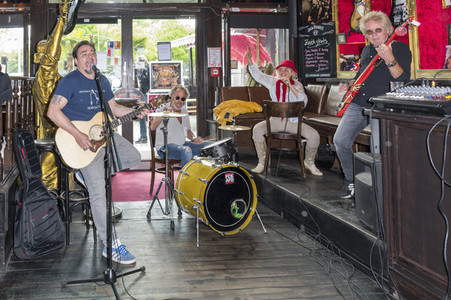 Bandprobe von Rudolf Rock & Die Schocker in Hamburg