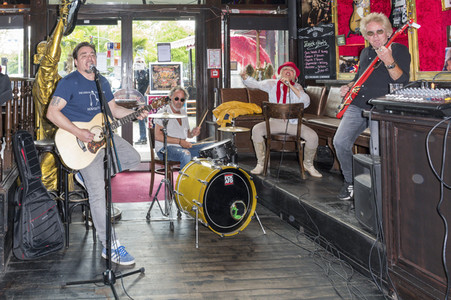 Bandprobe von Rudolf Rock & Die Schocker in Hamburg