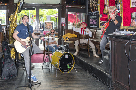 Bandprobe von Rudolf Rock & Die Schocker in Hamburg