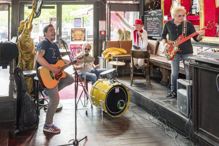 Bandprobe von Rudolf Rock & Die Schocker in Hamburg