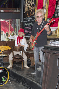 Bandprobe von Rudolf Rock & Die Schocker in Hamburg