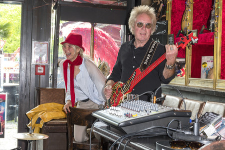 Bandprobe von Rudolf Rock & Die Schocker in Hamburg