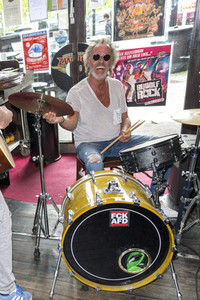 Bandprobe von Rudolf Rock & Die Schocker in Hamburg