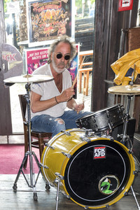 Bandprobe von Rudolf Rock & Die Schocker in Hamburg