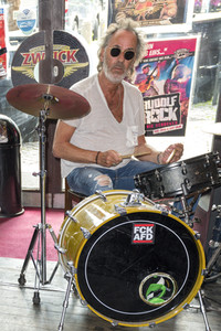 Bandprobe von Rudolf Rock & Die Schocker in Hamburg