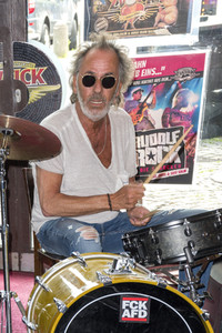 Bandprobe von Rudolf Rock & Die Schocker in Hamburg