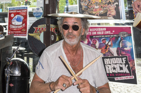 Bandprobe von Rudolf Rock & Die Schocker in Hamburg