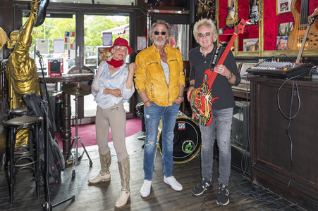 Bandprobe von Rudolf Rock & Die Schocker in Hamburg