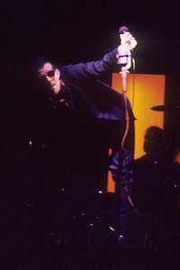 Konzert von Tom Waits in London