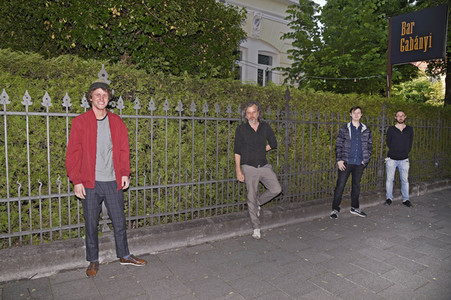 Gerd Baumann & Parade Livestream-Konzert in München