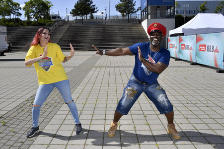 90er Drive-In-Konzert in Berlin