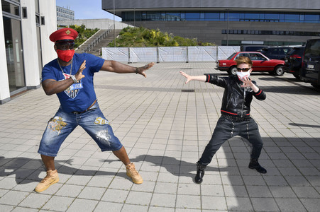 90er Drive-In-Konzert in Berlin