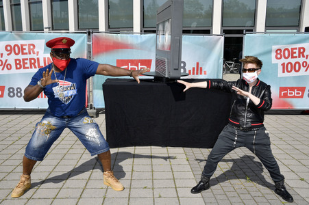 90er Drive-In-Konzert in Berlin