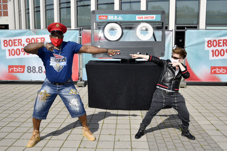 90er Drive-In-Konzert in Berlin