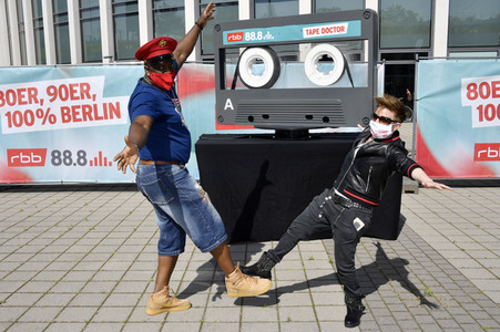 90er Drive-In-Konzert in Berlin