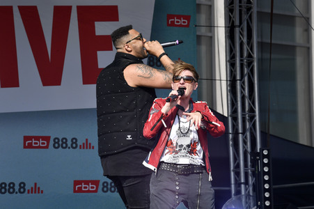 90er Drive-In-Konzert in Berlin