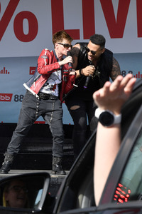 90er Drive-In-Konzert in Berlin