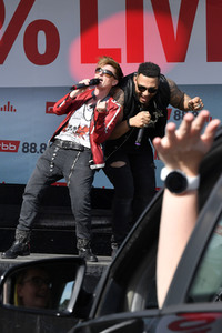 90er Drive-In-Konzert in Berlin