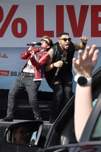 90er Drive-In-Konzert in Berlin