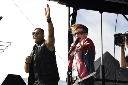 90er Drive-In-Konzert in Berlin