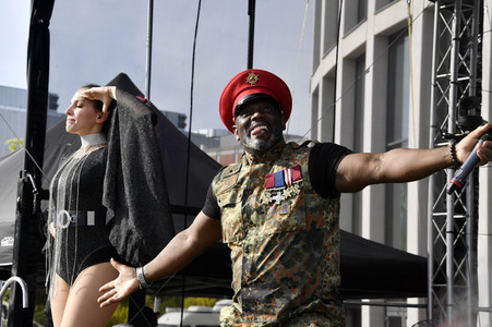 90er Drive-In-Konzert in Berlin