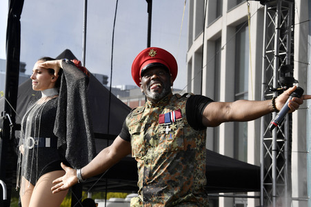 90er Drive-In-Konzert in Berlin