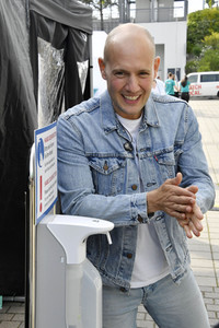 90er Drive-In-Konzert in Berlin